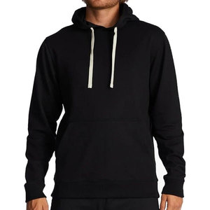 Sudadera con Capucha Personalizable de Invierno, de Poliéster/Algodón, Estilo Deportivo, Lisa, Suave, Transpirable, con Bolsillo de Felpa Francesa, Unisex, para Hombre - Product Image 1