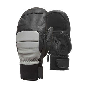 Best Quality Men's Cold Weather Ski <b>Gloves</b> Custom Made Waterproof Breathable Snowboard Leather Standard Quality Ski <b>Gloves</b> - Product Image 4