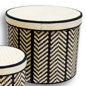 Artex Dong Thap Handmade Seagrass <b>Water</b> <b>Hyacinth</b> <b>Basket</b> for Storage Kitchen Natural Decorative Handicrafts - Product Image 4