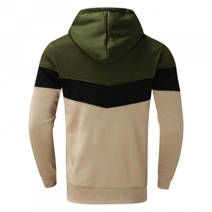 Nouveau haute qualité sur mesure unisexe hiver solide 100% coton deux pièces coupe-vent ensemble - Product Image 4
