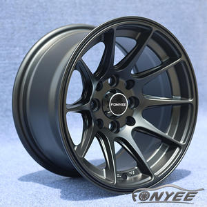 โรงงาน Fonyee ลดราคาพิเศษ <span class=keywords><strong>ล้อ</strong></span><span class=keywords><strong>แม็</strong></span><span class=keywords><strong>ก</strong></span>ซ์อัลลอยด์ <span class=keywords><strong>ขอบ</strong></span> <span class=keywords><strong>13</strong></span> 15 นิ้ว 4 รู 100/114.3 <span class=keywords><strong>ส</strong></span>ำหรับรถยนต์นั่งส่วนบุคคล ลายหลายก้านเว้า <span class=keywords><strong>ส</strong></span>ำหรับรถยนต์ VW Honda - Product Image 4