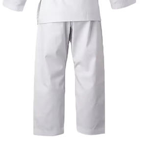 Combinaisons de karaté en coton unisexe de haute qualité, logo personnalisé, uniformes de taekwondo pour hommes et femmes, vente chaude, vêtements d'arts martiaux avec logo personnalisé - Product Image 3