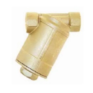 Filtre en laiton haute pression en ligne sans robinet à bille de 1/2 pouce, modèle 440072 - Product Image 1