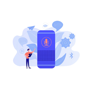 Asistentes de voz e interfaces de conversación alimentadas por IA Los asistentes de voz de IA transforman el servicio al cliente de forma más inteligente - Product Image 5
