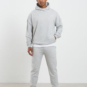 เสื้อฮู้ดดี้ผู้ชายแบบสวมหัวทรงหลวม ผ้าเฟรนช์เทอร์รี่เนื้อหนา คุณภาพสูง สั่งทำได้  สำหรับฤดูหนาว - Product Image 3