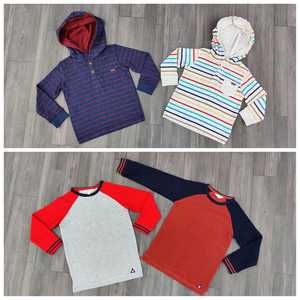 Smart Look 100% coton dans différentes méthodes d'impression et matériaux T-shirt à col rond pour garçon en stock à vendre t-shirts pour enfants garçons - Product Image 5