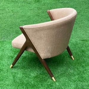 Monroe Single <b>Sofa</b> with Upholstery Ash Wood Convertible Extendable Design for Living Rooms and Apartments-GSD68092 - Product Image 4