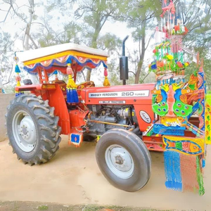 Experimente un rendimiento y una durabilidad inigualables con el tractor Massey Ferguson MF 260, una opción básica para los agricultores - Product Image 6