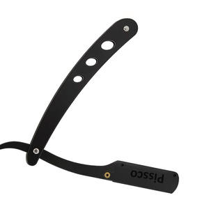 Rasoir à lame droite Barber pour coiffeur, couteau à effiler les cheveux, support de couteau de salon de beauté, rasoir pliant pour barbe - Product Image 6