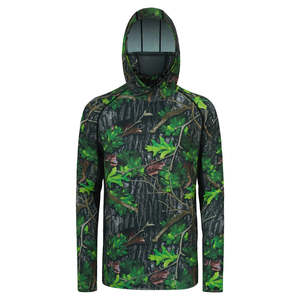 Sweat à capuche polaire pour homme, le plus vendu, pour la chasse en extérieur en hiver, col montant, motif camouflage tendance - Product Image 6
