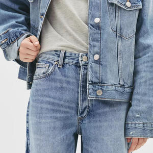 High Quality <b>Women</b> Tracksuits Custom Logo <b>Womens</b> <b>Denim</b> Tracksuit <b>For</b> Ladies / Cheap Rate <b>Women</b> New Design <b>Denim</b> Tracksuit 2026 - Product Image 5