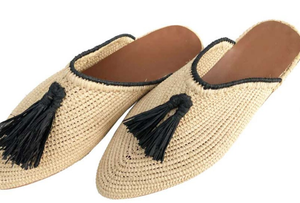 รองเท้าปาล์มทำด้วยมือ - Product Image 3