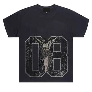 Camiseta de algodón para hombre y mujer, informal, cómoda, transpirable, de manga corta, para uso diario, tela suave, Top básico de moda - Product Image 6