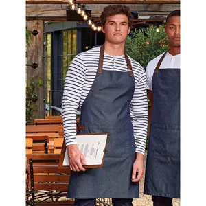 Custom Merchandising Oxford <b>Bib</b> <b>Apron</b> Annex - Product Image 2