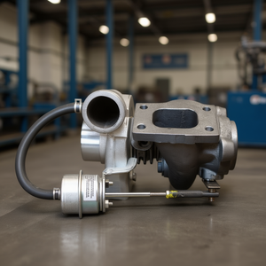 Turbocompresseur 2674A150 de remplacement pour moteur diesel Perkins, pièce de machine de construction en métal - Product Image 3