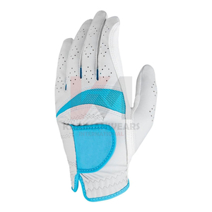 Gants de golf pour hommes de qualité supérieure avec cuir de cabretta antidérapant en peau de mouton, gants de golf professionnels pour le sport, performance - Product Image 2