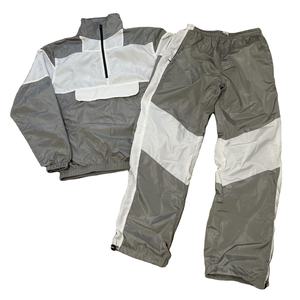 ชุดวอร์มกันลมพิมพ์ลายสตรีทแวร์สำหรับฤดูหนาวใหม่ ผู้ชาย สำหรับปั่นจักรยาน วิ่งกลางแจ้ง กันลม 100% ไนลอน บริการ OEM แบบกำหนดเอง 2026 - Product Image 1