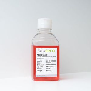 RPMI 1640 avec glutamine stable et 25 mM HEPES - Product Image 1