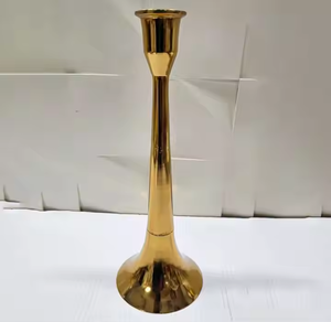 Bougeoir au design classique en métal de bonne qualité fait à la main pour la décoration intérieure par décor impex - Product Image 3