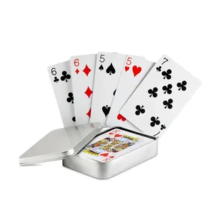 AMIGO Custom Merchandising <b>Playing</b> <b>Cards</b> Promotional Sports Product - Product Image 1