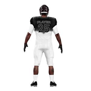 Fabrication en usine Personnaliser la conception Uniforme de football américain de haute qualité Logo personnalisé Ensemble d'uniformes de football américain pour les jeunes - Product Image 3