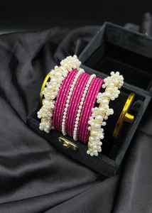 ชุดกำไลข้อมือผู้หญิงปักลายแบบกำหนดเอง หลายสีและดีไซน์ ชุบเงิน โลหะผสมทองแดง ดีไซน์เรขาคณิตทันสมัย เหมาะสำหรับงานปาร์ตี้และวันอีด - Product Image 2