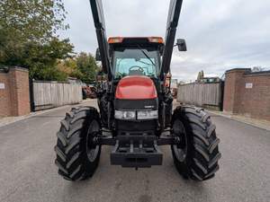 Utilisé pour le tracteur agricole IH 85JXU 70HP 4WD à transmission par engrenages avec moteur et boîte de vitesses - Product Image 3