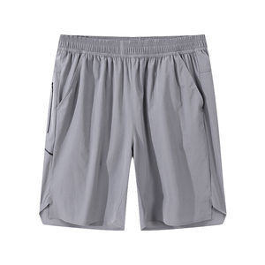 Short mince d'été pour hommes en gros: course, entraînement, capris de fitness respirant, short de basket-ball ample. - Product Image 1