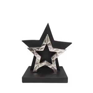 Heart Leaf Shape Decorative Wall Table Decoration with Rough <b>Brass</b> Finish EPL Natural Colour Hot Type Made Metal Aluminium Wood - Product Image 5