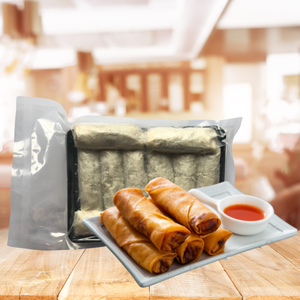 Setas Spring Rolls Sabor rico Nutritivo Entrega rápida Calidad Premium Listo para exportar desde el fabricante de Vietnam - Product Image 2