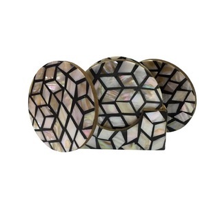 Tapetes y posavasos de mármol, gran oferta, cafetería o mesa de café, posavasos de decoración para catering, accesorios de mesa - Product Image 6