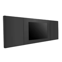 98/100 pouces 4k infrarouge tactile écran de télévision intelligent numérique électronique nano interactif tableau blanc led tableau noir