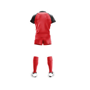 Uniformes de rugby vintage insolites chemises respirantes en polyester 100% de haute qualité ensembles personnalisés pour maillot d'équipe unisexe pour adultes - Product Image 3