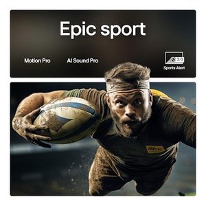 Televisor Inteligente LED 4K UHD de 100 Pulgadas con Procesador de Alto Rendimiento, Altavoz Integrado, Compatibilidad con Servicios de Streaming y Asistente de Voz - Product Image 4