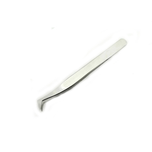 Pinzas para pestañas de acero inoxidable de calidad superior de diseño profesional Herramienta de belleza de alta calidad con punta puntiaguda - Product Image 2