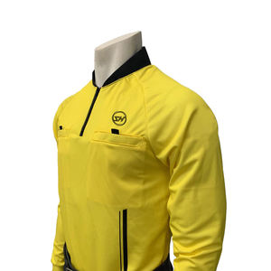 SHH Customized Printed Performance <b>Mesh</b> Fabric Soccer Shirt Florescent <b>Green</b> Long Sleeve Breathable Anti-Bacterial Sportswear - Product Image 2