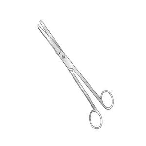 Tijera de episiotomía Vant, juego de instrumentos quirúrgicos, Manual de acero inoxidable, alta calidad por Fs Ortho - Product Image 1