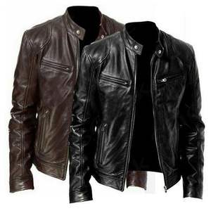 Vêtements de sport d'hiver unisexes de haute qualité, coupe-vent, respirants, veste et pantalon de moto en cuir, personnalisation du nom de l'équipe - Product Image 3