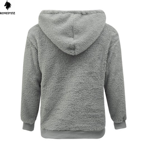 เสื้อฮู้ดแบบสวมหัวของผู้ชายผ้าเทอร์รี่ผ้าฝ้าย100% น้ำหนักเบาลายนูนแบบลำลองสีทึบออกแบบได้ตามต้องการ - Product Image 4