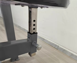 SK tập thể dục thép ngồi Vai nâng mini loader thiết bị đào tạo với 70kg trọng lượng Stack - Product Image 3