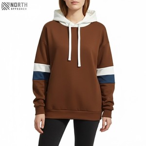 เสื้อมีฮู้ดผ้าฟลีซหนาแบบมีซิปมีฮู้ดโอเวอร์ไซส์โอเวอร์ไซส์ออกแบบโลโก้ได้ตามต้องการ - Product Image 1