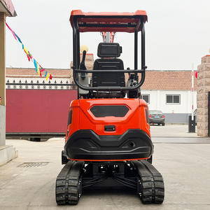 Mini Excavator Hemat Biaya dengan Bucket Bergigi, Mesin Penggali Kecil, Solusi Pengerjaan Tanah untuk Proyek Kecil, Bisnis Sewa - Product Image 4