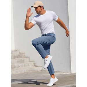 .<b>Mens</b> <b>golf</b> pants stretch <b>trousers</b> ideal for walking training fitness outdoor use and casual situations - Product Image 3