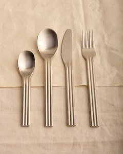 Juego de Cubiertos de Acero Inoxidable de Alta Calidad, Diseño Personalizado, Diseño Real Moderno, Ecológico, Apto para Lavavajillas, Uso en Fiestas, Lujo - Product Image 5