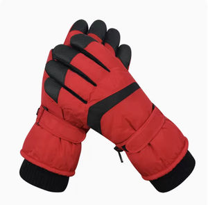 Gants de ski FAZN pour hommes, hiver, extérieur, couple, snowboard, chauffants, antidérapants, rembourrés et épais pour garder au chaud, gants de ski unisexes - Product Image 2