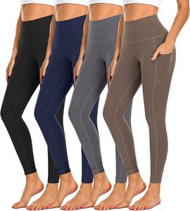 Short de course taille haute en coton/polyester pour femmes pour femmes Fitness Sports Yoga Pantalon avec doublure intérieure Séchage rapide - Product Image 1