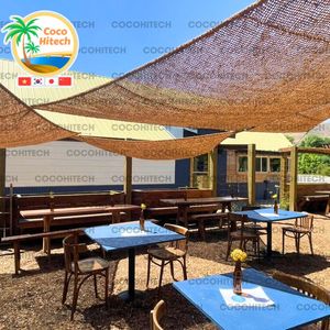 COIR SHADE SAIL DISFRUTA DE UN ESPACIO FRESCO AL SOL HECHO EN VIETNAM - Product Image 1