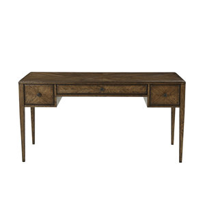 โต๊ะทำงานไม้แท้ Nova รุ่น DESK-0053 โต๊ะคอมพิวเตอร์ทรงสี่เหลี่ยมสำหรับสำนักงาน - Product Image 1