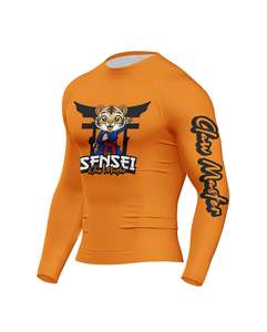 เสื้อคอมเพรสชั่นผู้ชาย ผ้าแห้งเร็ว ยืดหยุ่น สำหรับวิ่งออกกำลังกาย แขนสั้น - Product Image 4