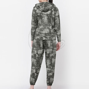 Nuevo diseño profesional mujer chándal venta al por mayor mujeres chándales bajo precio algodón mujeres chándales - Product Image 3